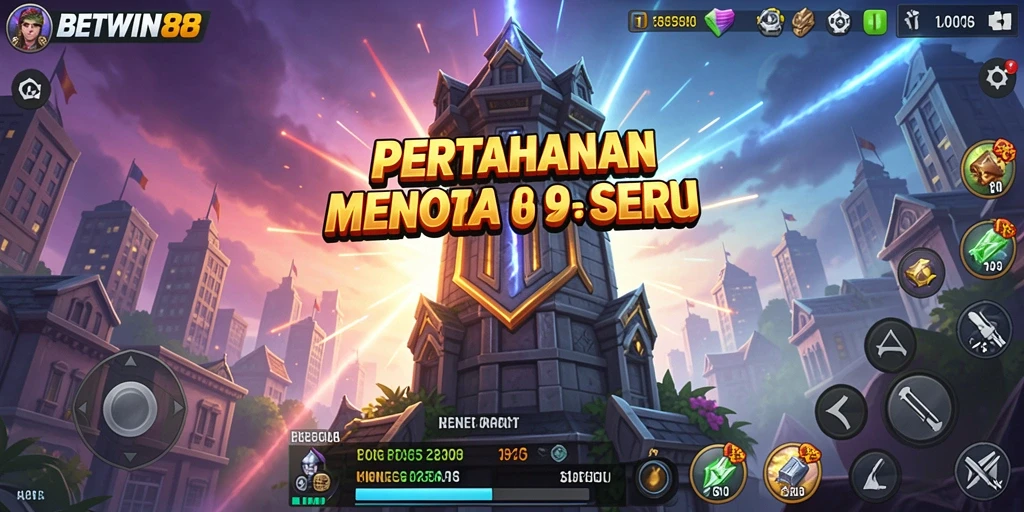 Tampilkan gameplay menarik dari BETWIN88 dalam Tower Defense.