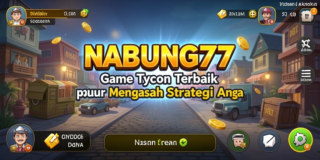 Tampilan menarik dari gameplay NABUNG77 yang penuh strategi.